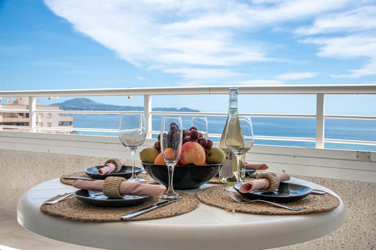 Apartamento Sandra Beach Calpe Buitenkant foto