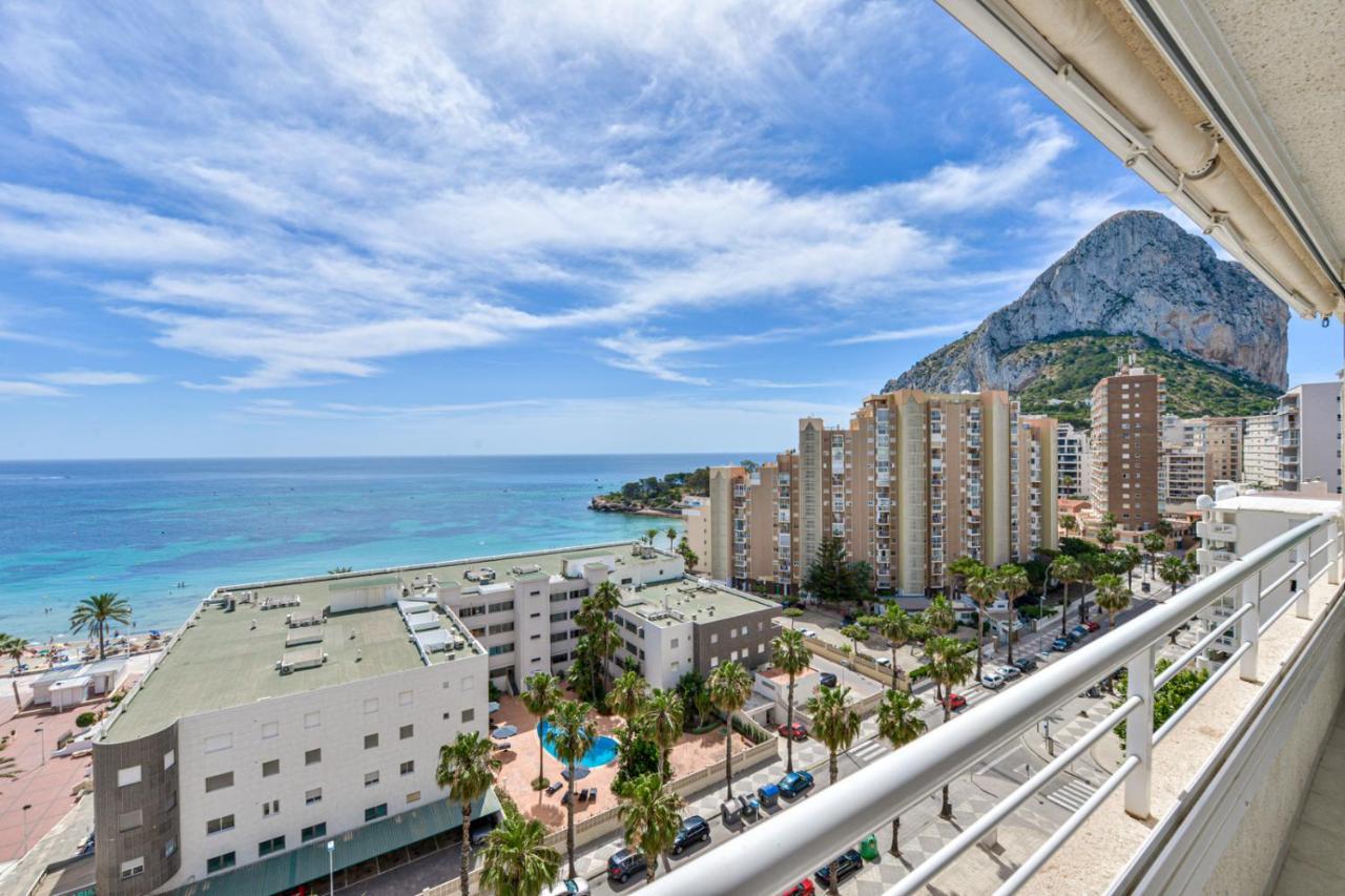 Apartamento Sandra Beach Calpe Buitenkant foto