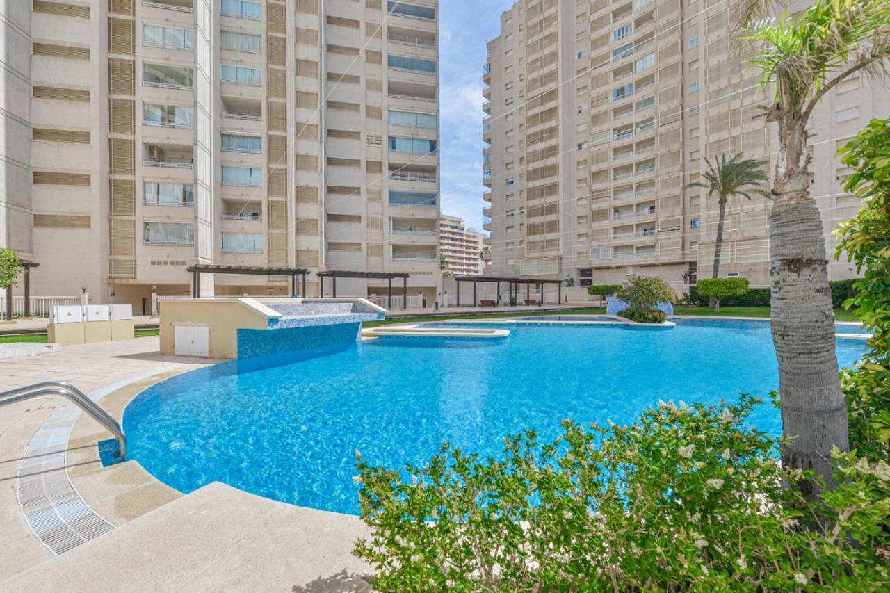Apartamento Sandra Beach Calpe Buitenkant foto