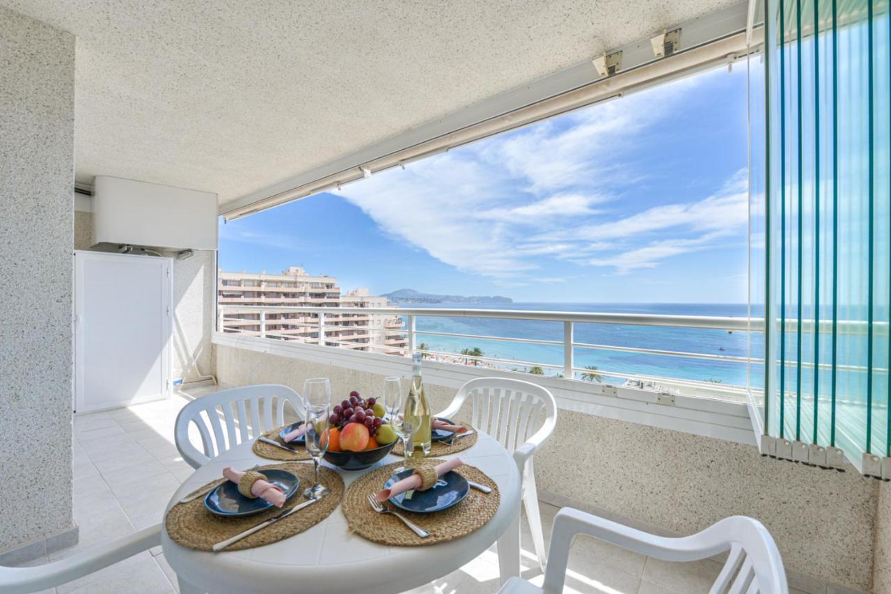 Apartamento Sandra Beach Calpe Buitenkant foto