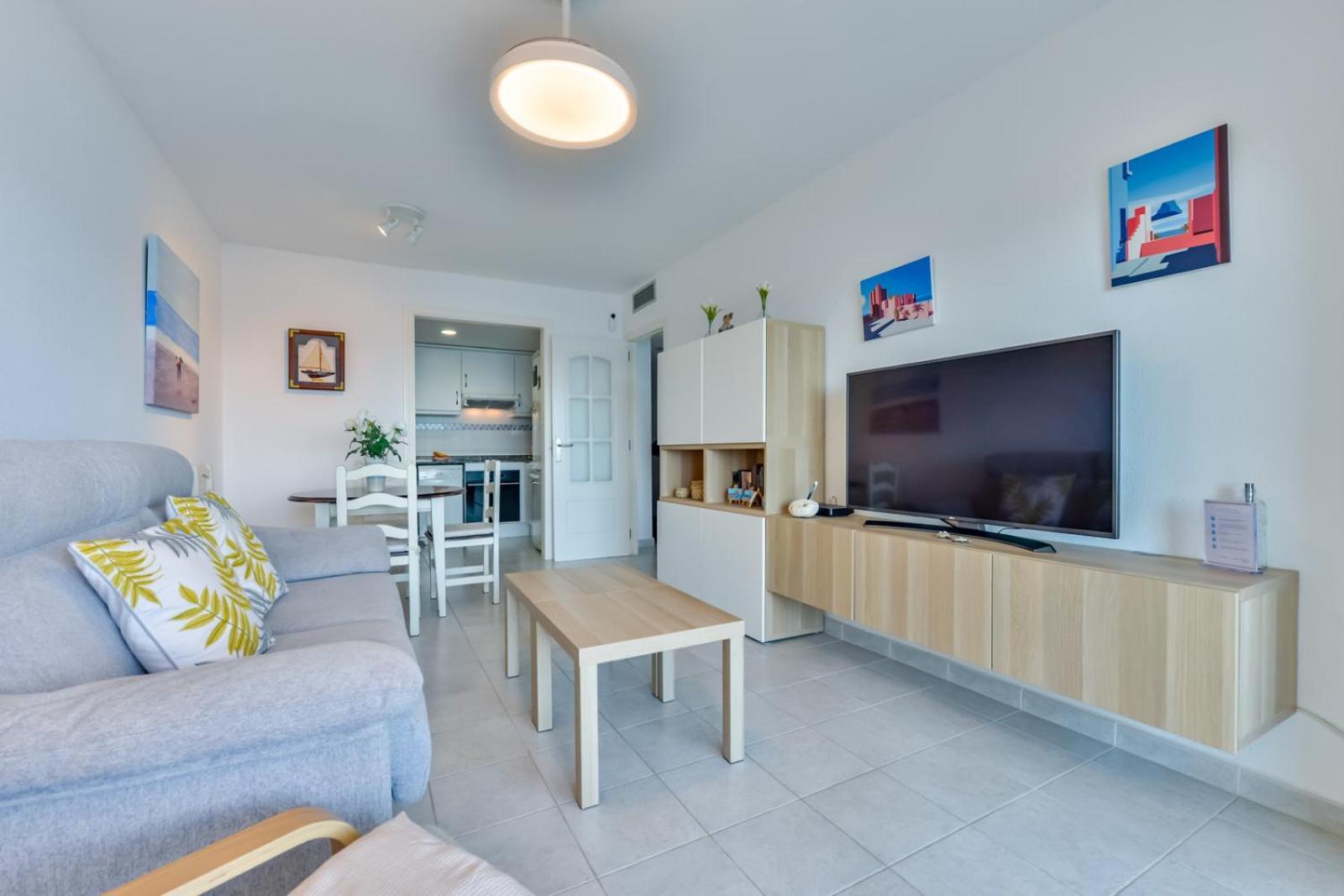 Apartamento Sandra Beach Calpe Buitenkant foto