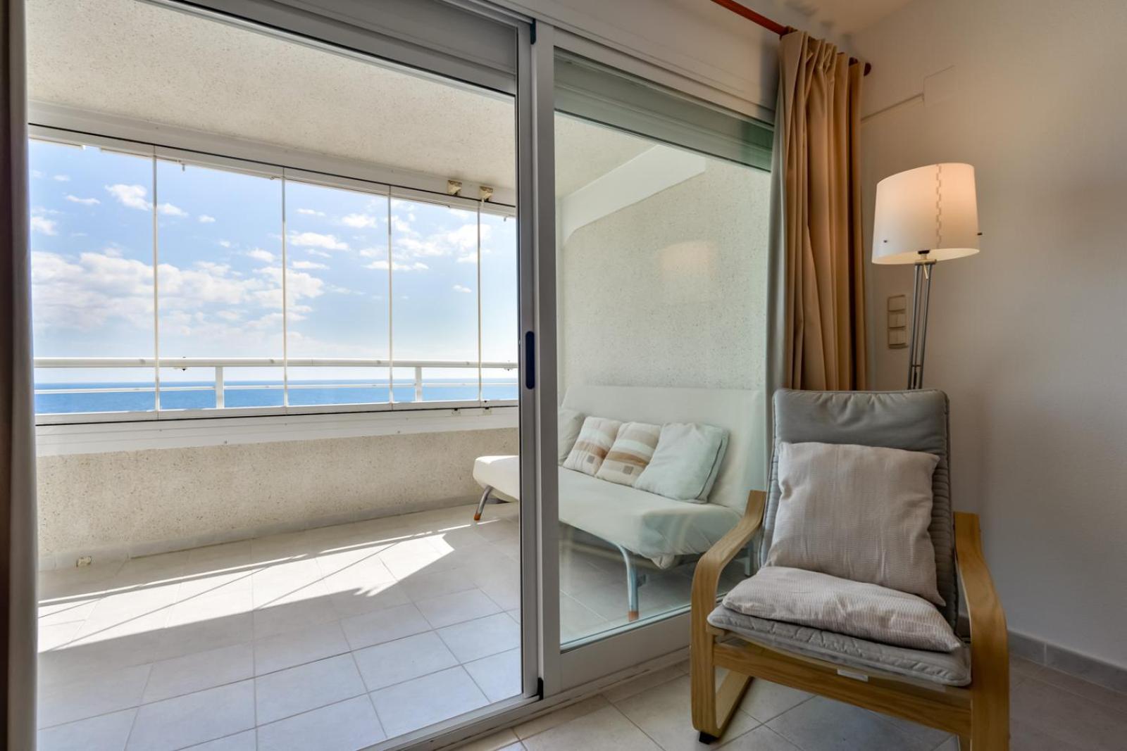 Apartamento Sandra Beach Calpe Buitenkant foto