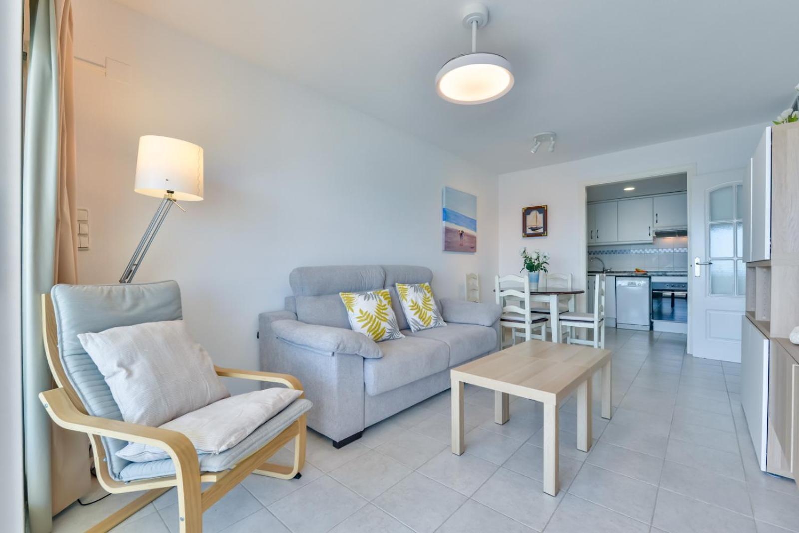 Apartamento Sandra Beach Calpe Buitenkant foto